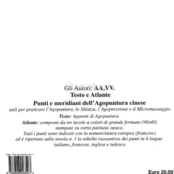 Punti e Meridiani dell'Agopuntura Cinese - Testo e Atlante