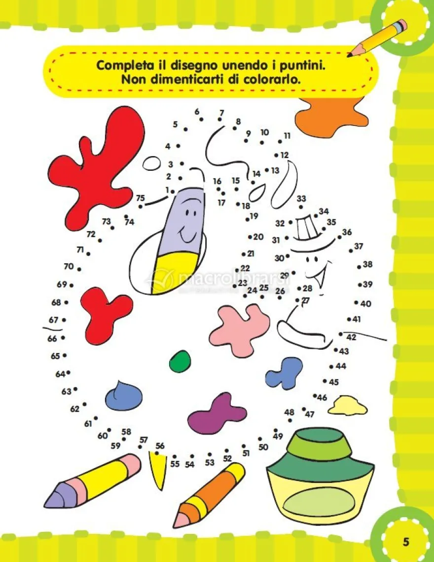 Puntini Divertenti 4