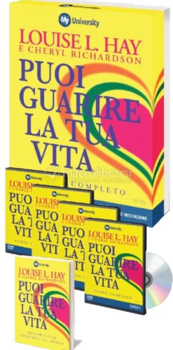 Puoi Guarire la Tua Vita - Corso Completo - 4 DVD + Manuale