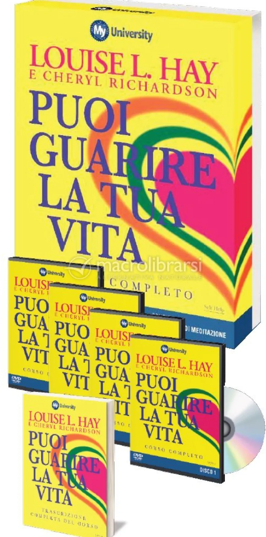 Puoi Guarire la Tua Vita - Corso Completo - 4 DVD + Manuale