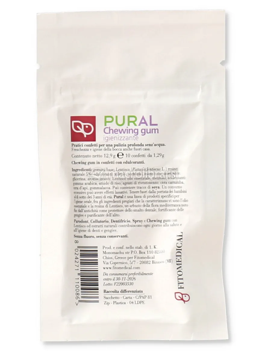 Pural Chewing Gum