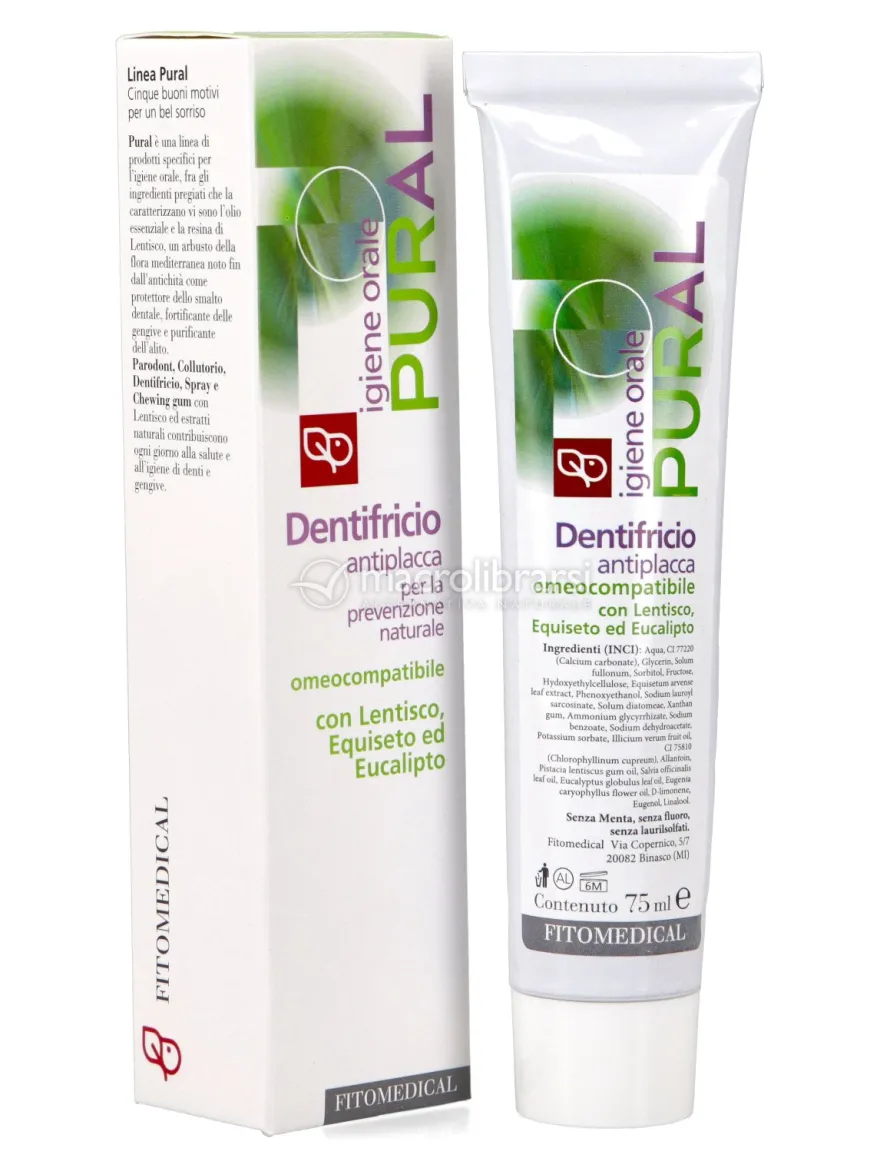 Pural Dentifricio Antiplacca