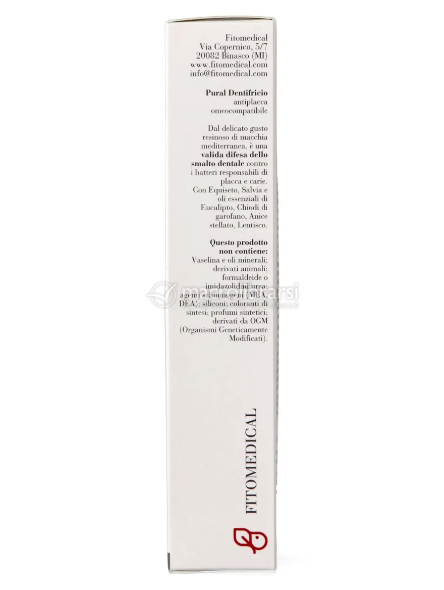 Pural Dentifricio Antiplacca