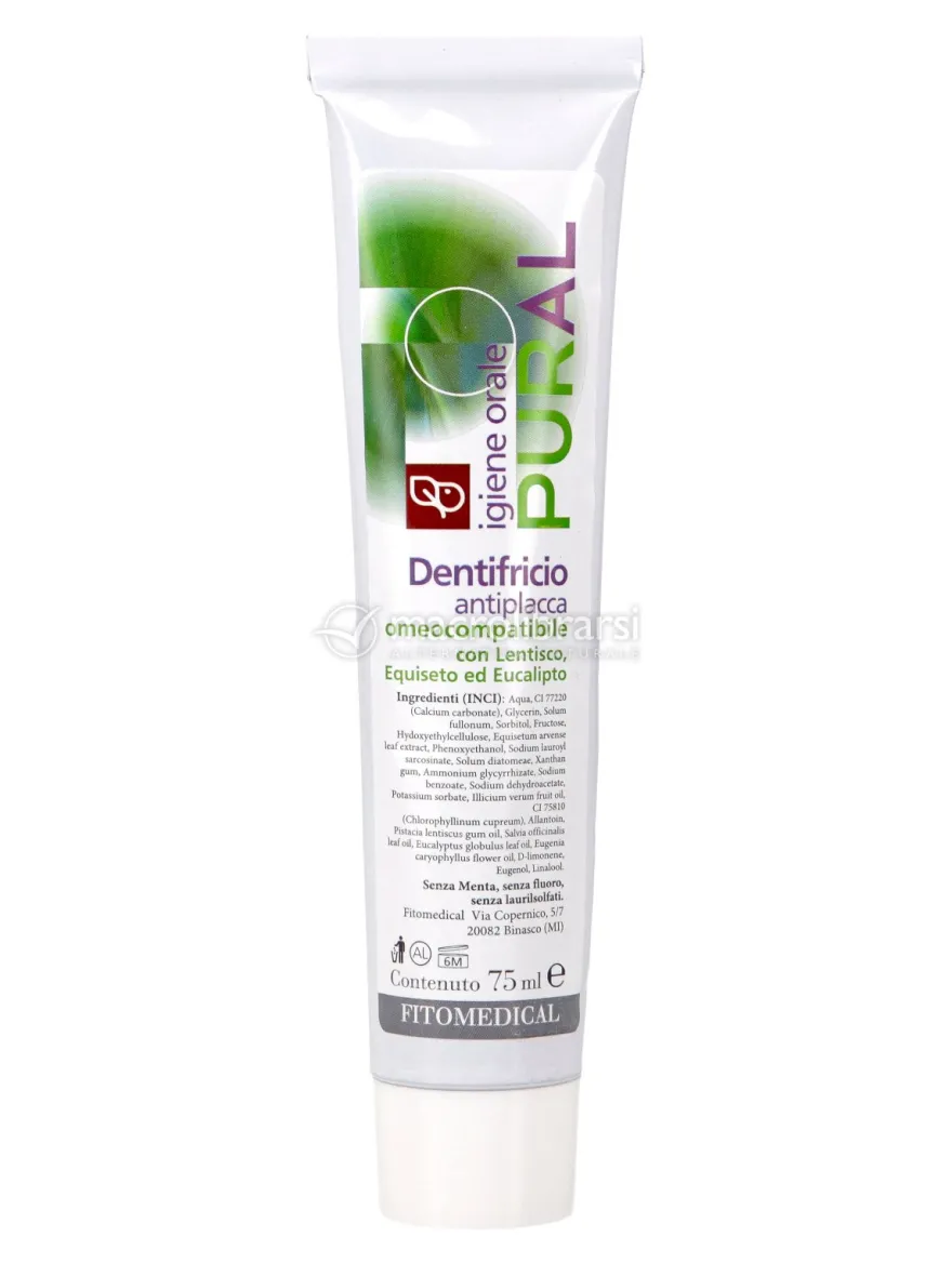 Pural Dentifricio Antiplacca