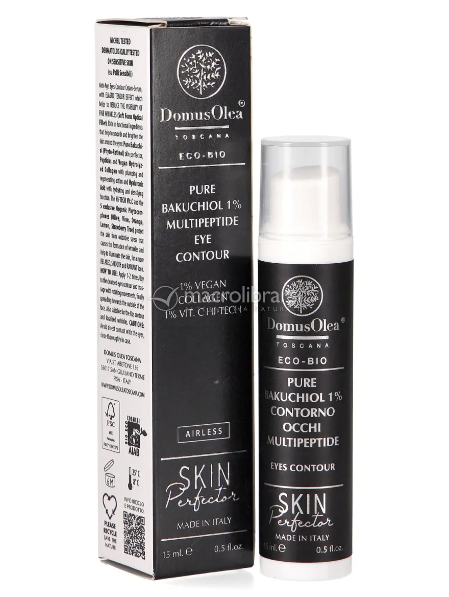 Pure Bakuchiol 1% Contorno Occhi Multipeptide