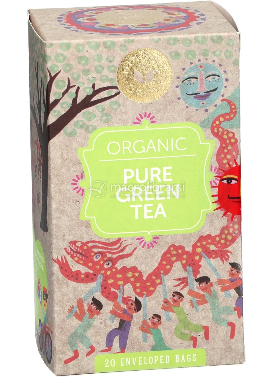 Pure Green Tea - Tè Verde Bio