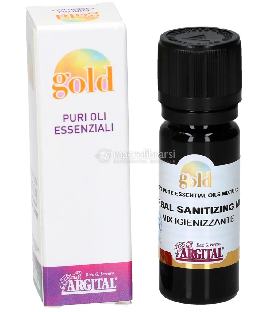 Puri Oli Essenziali - Mix Igienizzante Gold