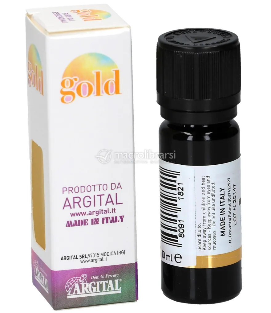 Puri Oli Essenziali - Mix Igienizzante Gold