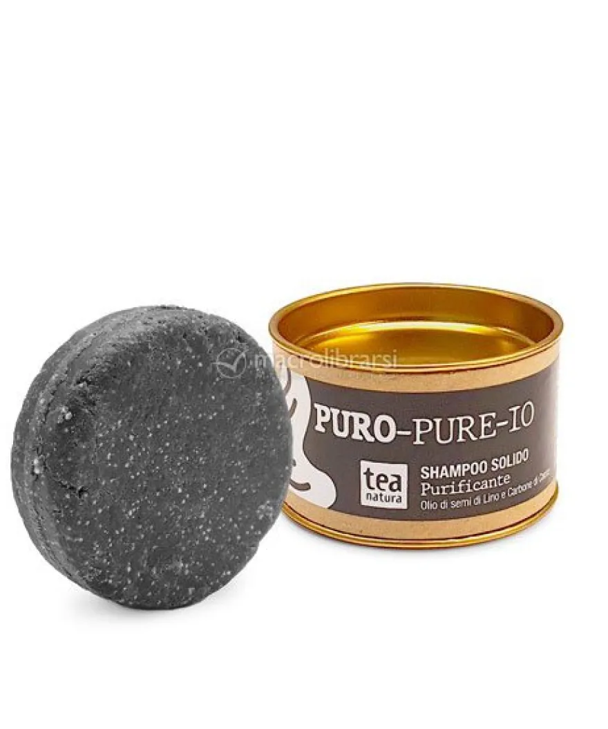 Puro-Pure-Io - Shampoo Solido Purificante