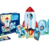 Puzzle Gigante 3D Il Razzo Lunare