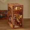 Puzzle in Legno 3D Book Nook Kit - The Secret Rhythm