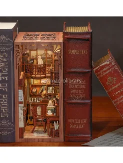 Puzzle in Legno 3D Book Nook Kit - The Secret Rhythm