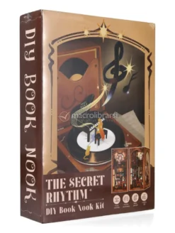 Puzzle in Legno 3D Book Nook Kit - The Secret Rhythm