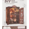 Puzzle in Legno 3D Book Nook Kit - Bookshop Memories