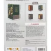 Puzzle in Legno 3D Book Nook Kit - Owl Bookstore