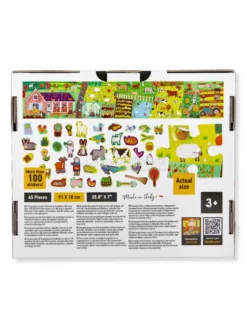Puzzle + Stickers The Farm