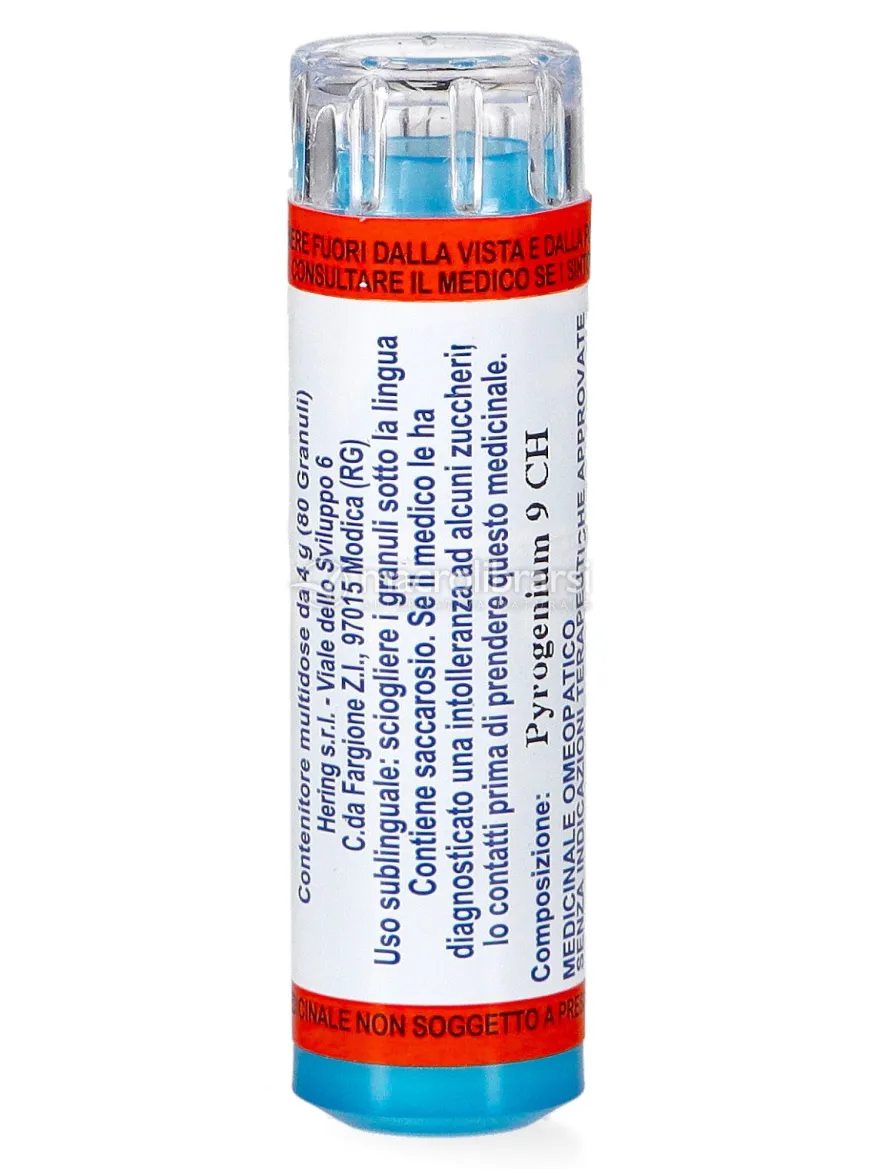 Pyrogenium 9CH Granuli Hering