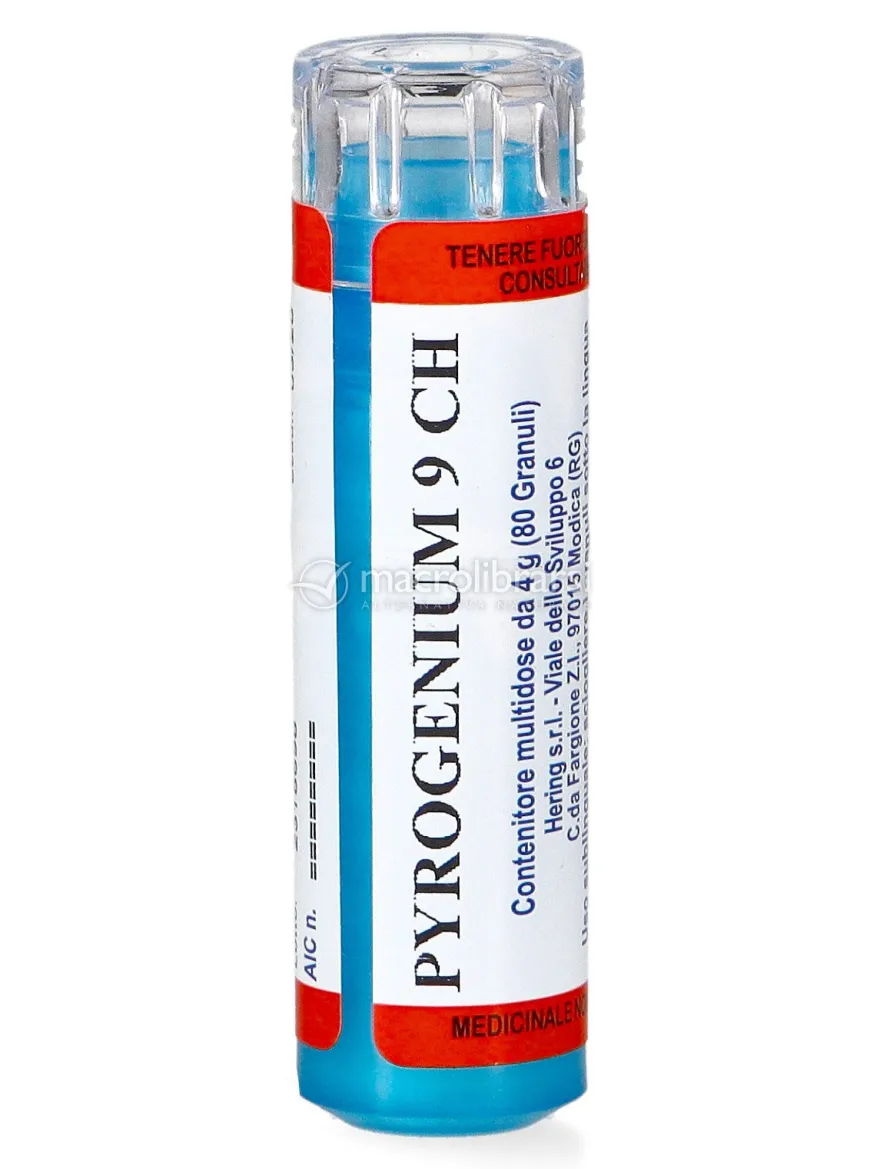 Pyrogenium 9CH Granuli Hering