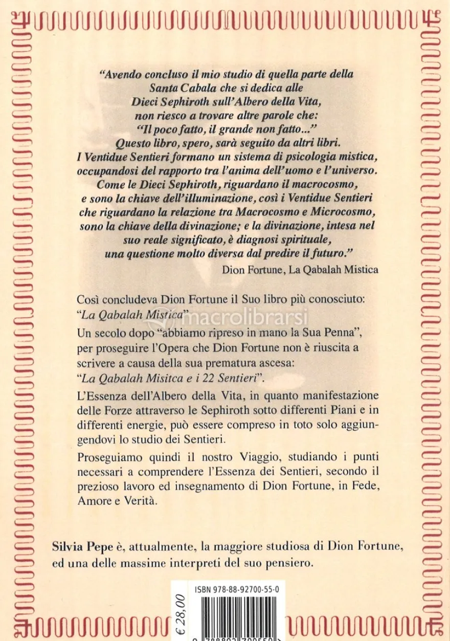 Qabalah Mistica e i 22 Sentieri