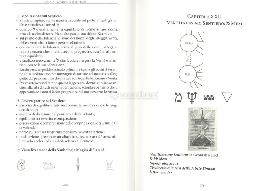 Qabalah Mistica e i 22 Sentieri