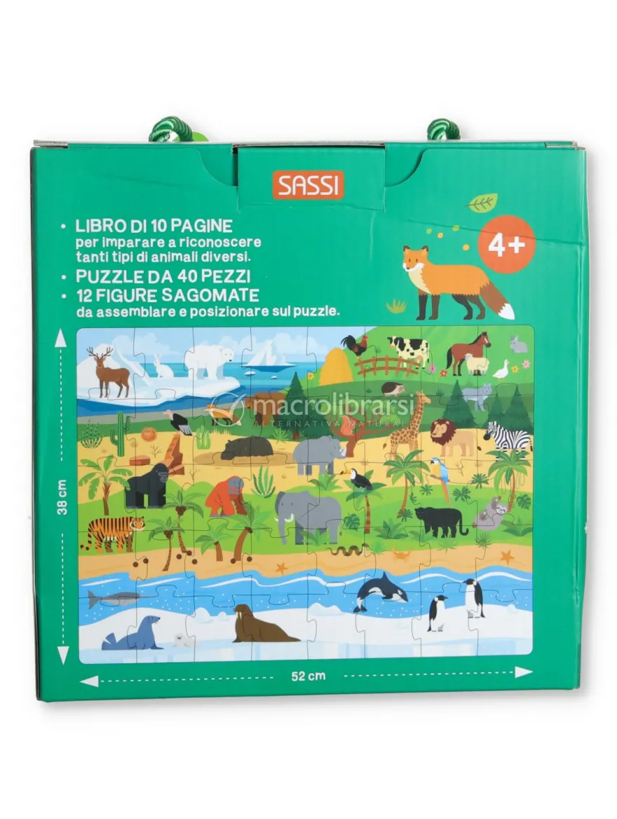 Q-Box Gli Animali