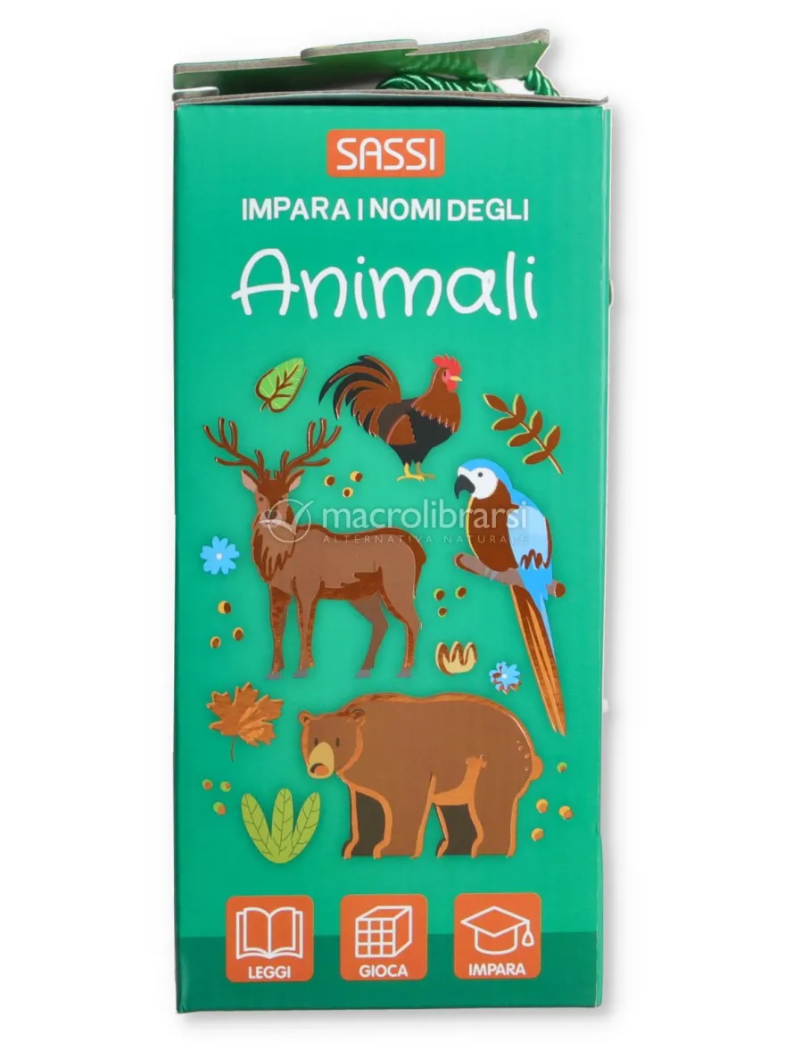 Q-Box Gli Animali