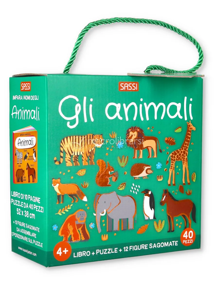 Q-Box Gli Animali