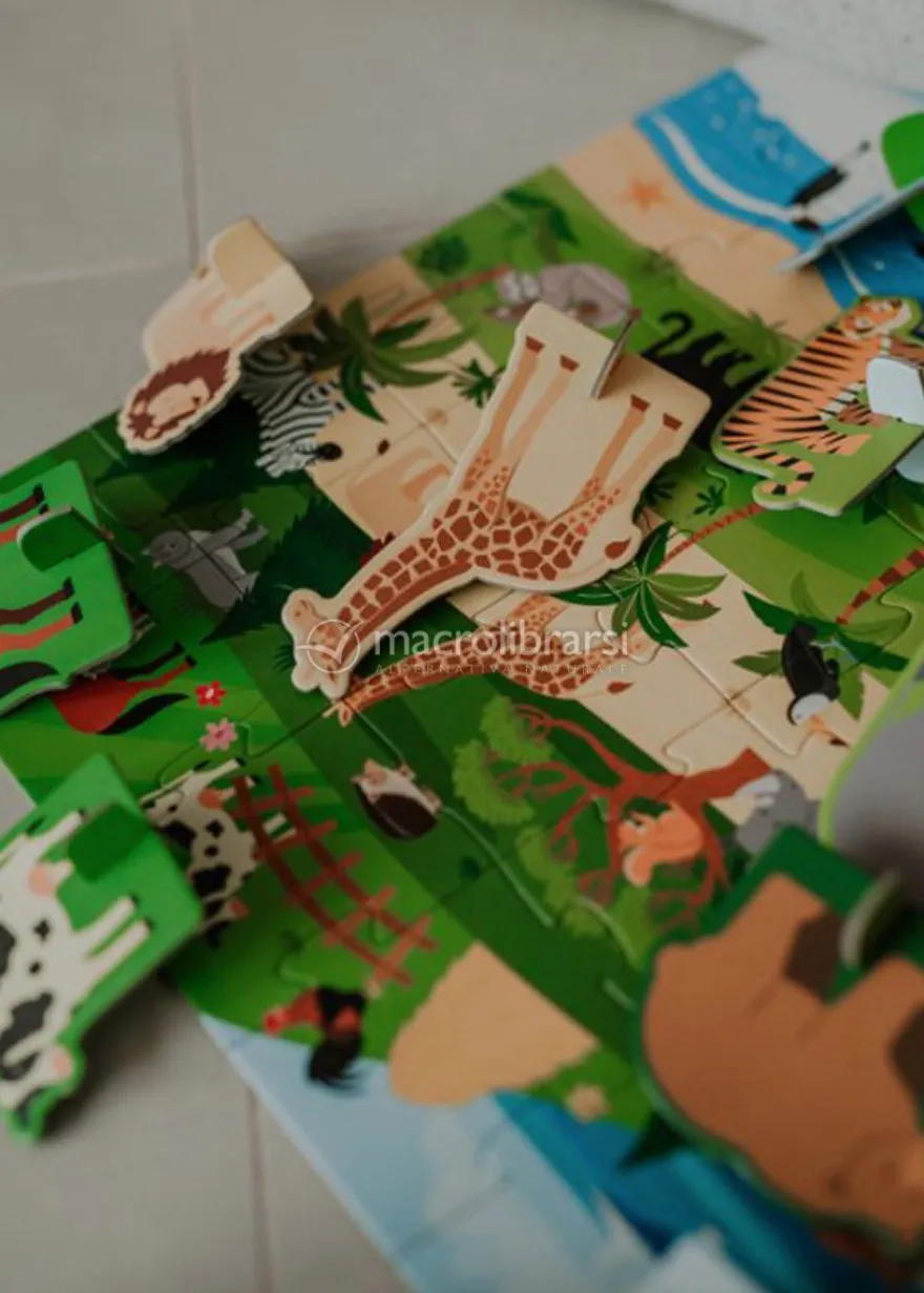 Q-Box Gli Animali