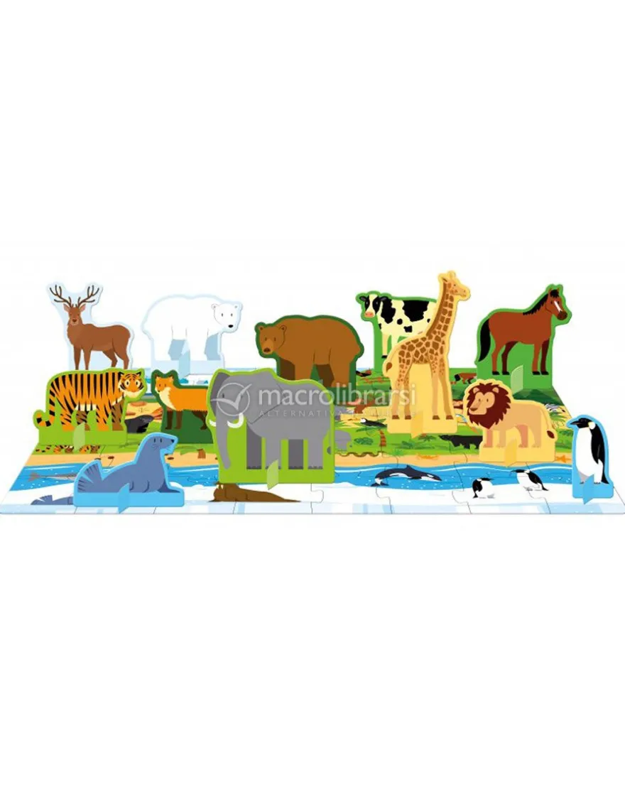 Q-Box Gli Animali