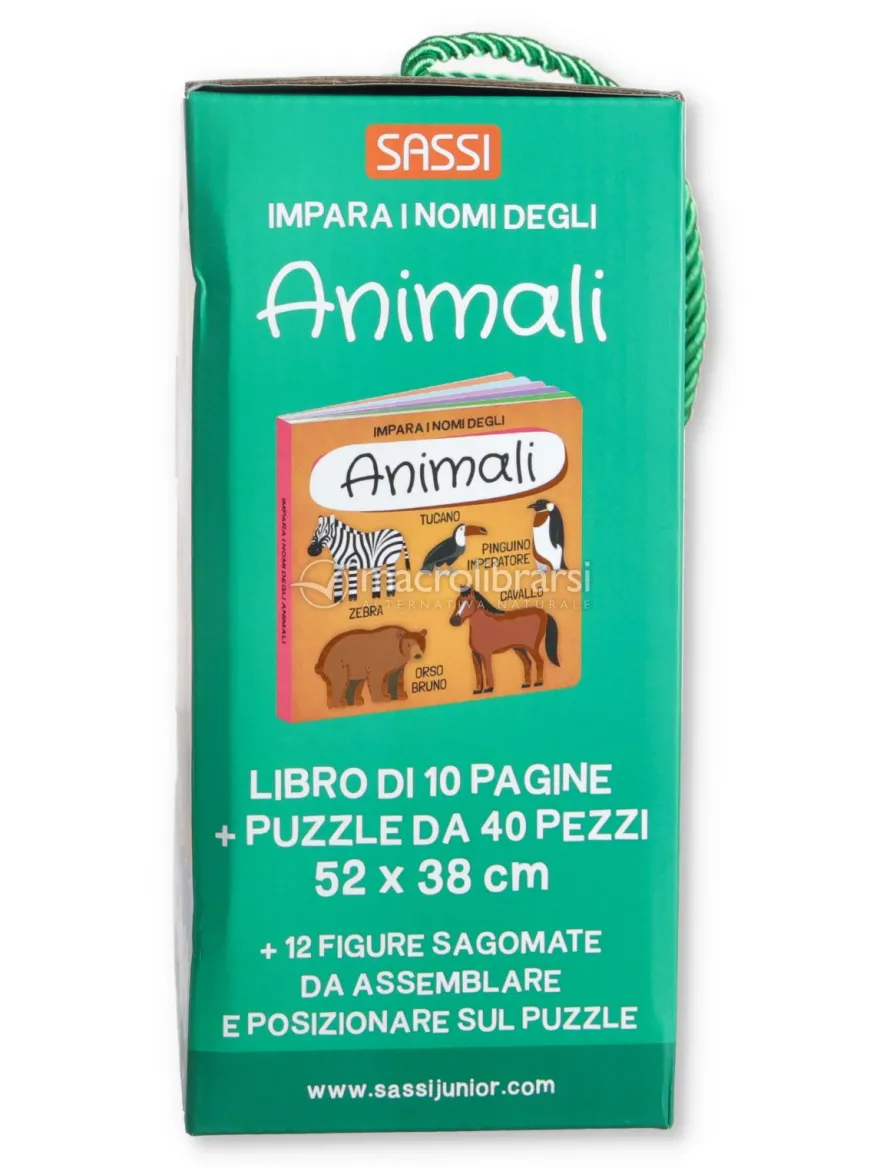 Q-Box Gli Animali