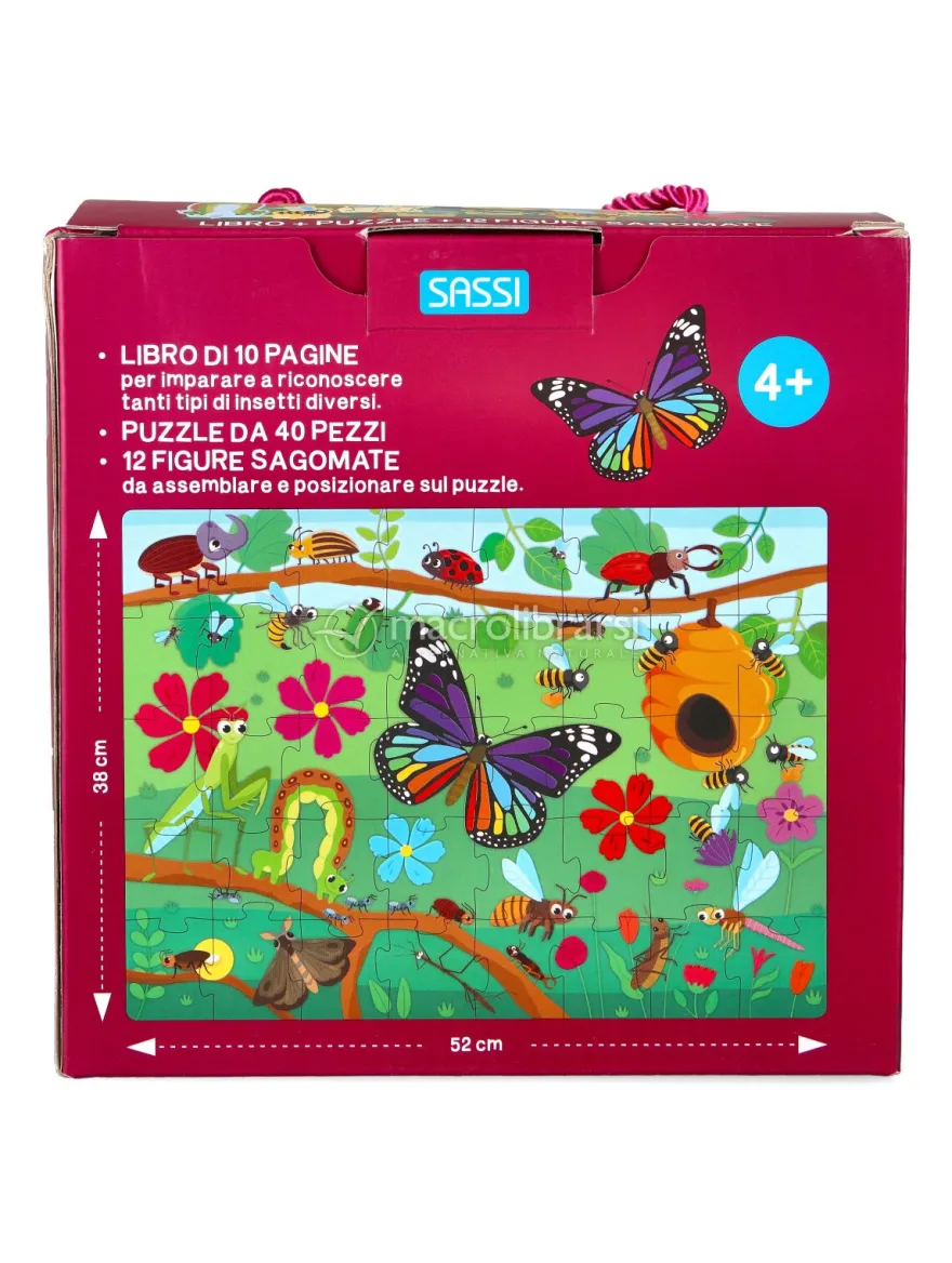 Q-Box Il Giardino degli Insetti