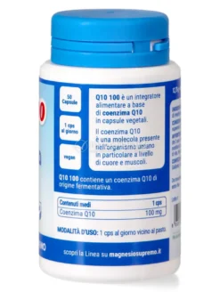 Q10 100 - Capsule a Base di Coenzima Q10