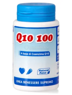 Q10 100 - Capsule a Base di Coenzima Q10