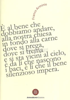 Quadernino "È al Bene che dobbiamo Andare"