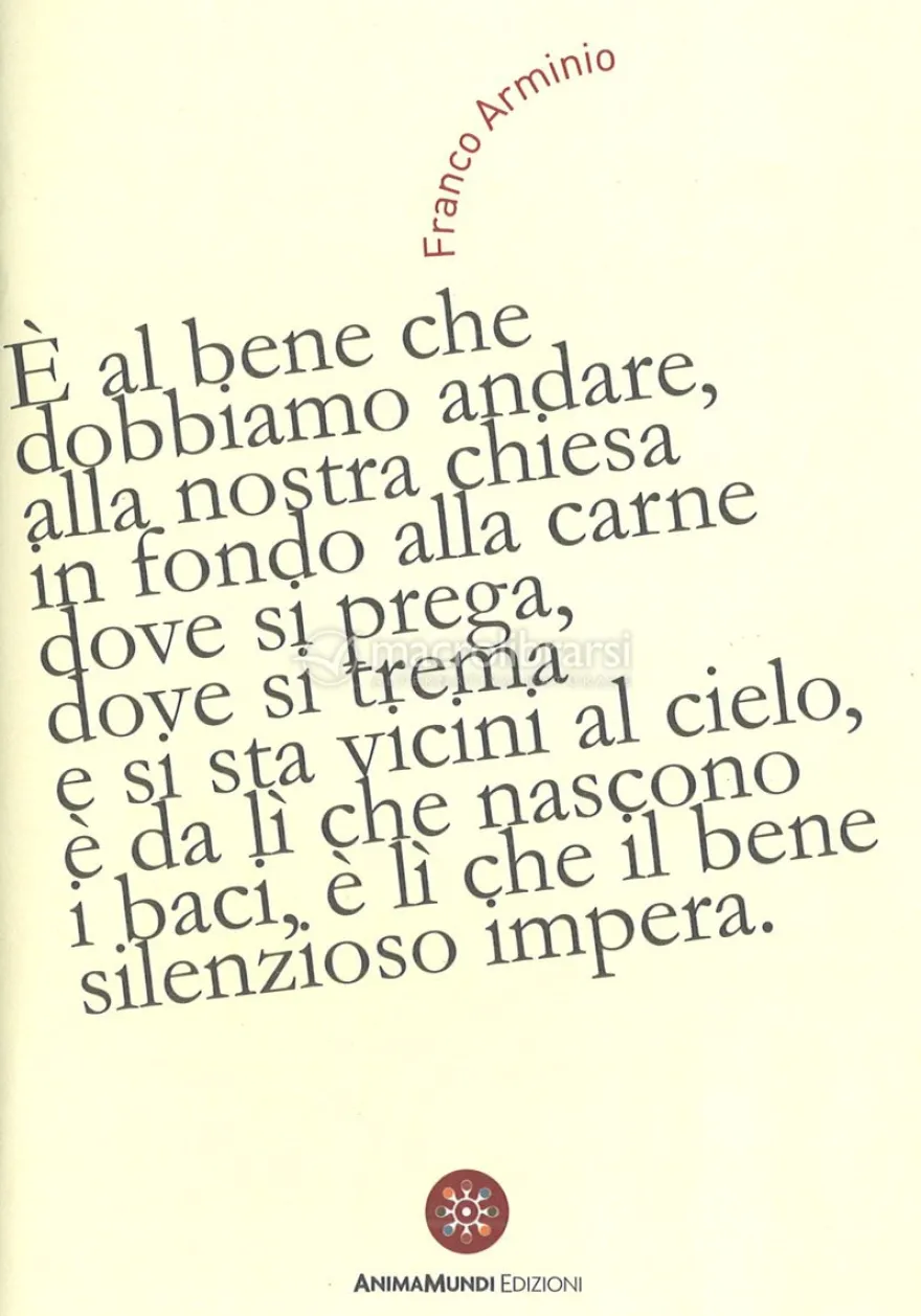 Quadernino "È al Bene che dobbiamo Andare"