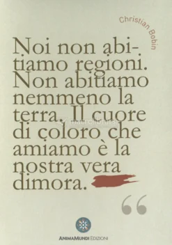 Quadernino "Noi non abitiamo Regioni"