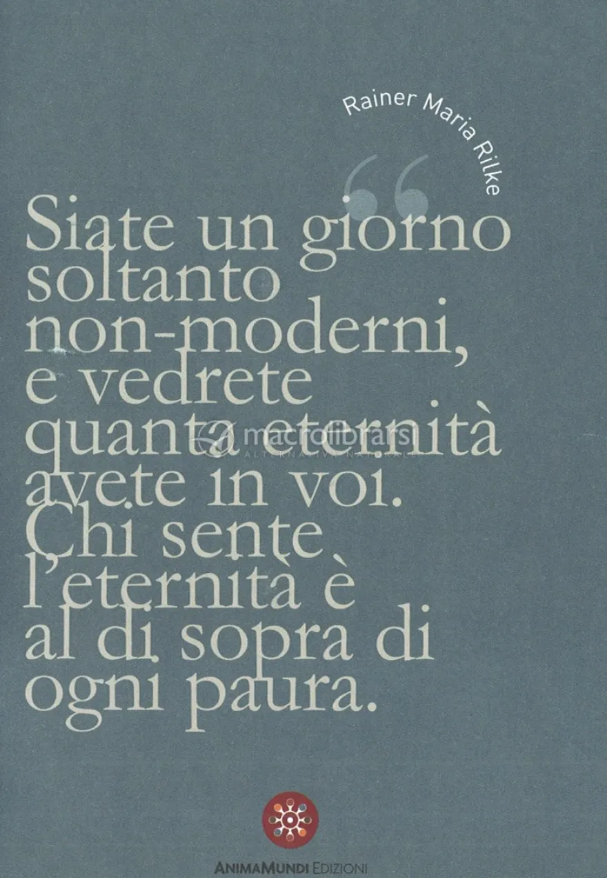 Quadernino "Siate un Giorno soltanto Non-Moderni"