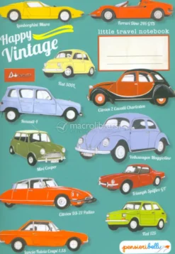 Quaderno da Zaino - Vintage