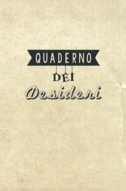 Quaderno dei Desideri
