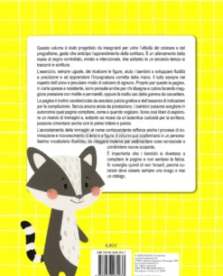 Quaderno delle Parole, del Pregrafismo e del Colorare