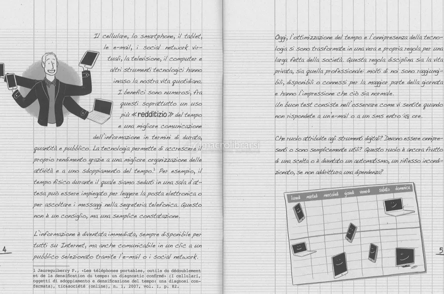 Quaderno d'Esercizi per Liberarsi dalla Dipendenza Digitale
