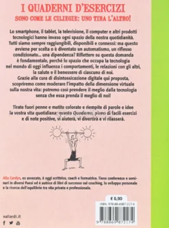 Quaderno d'Esercizi per Liberarsi dalla Dipendenza Digitale