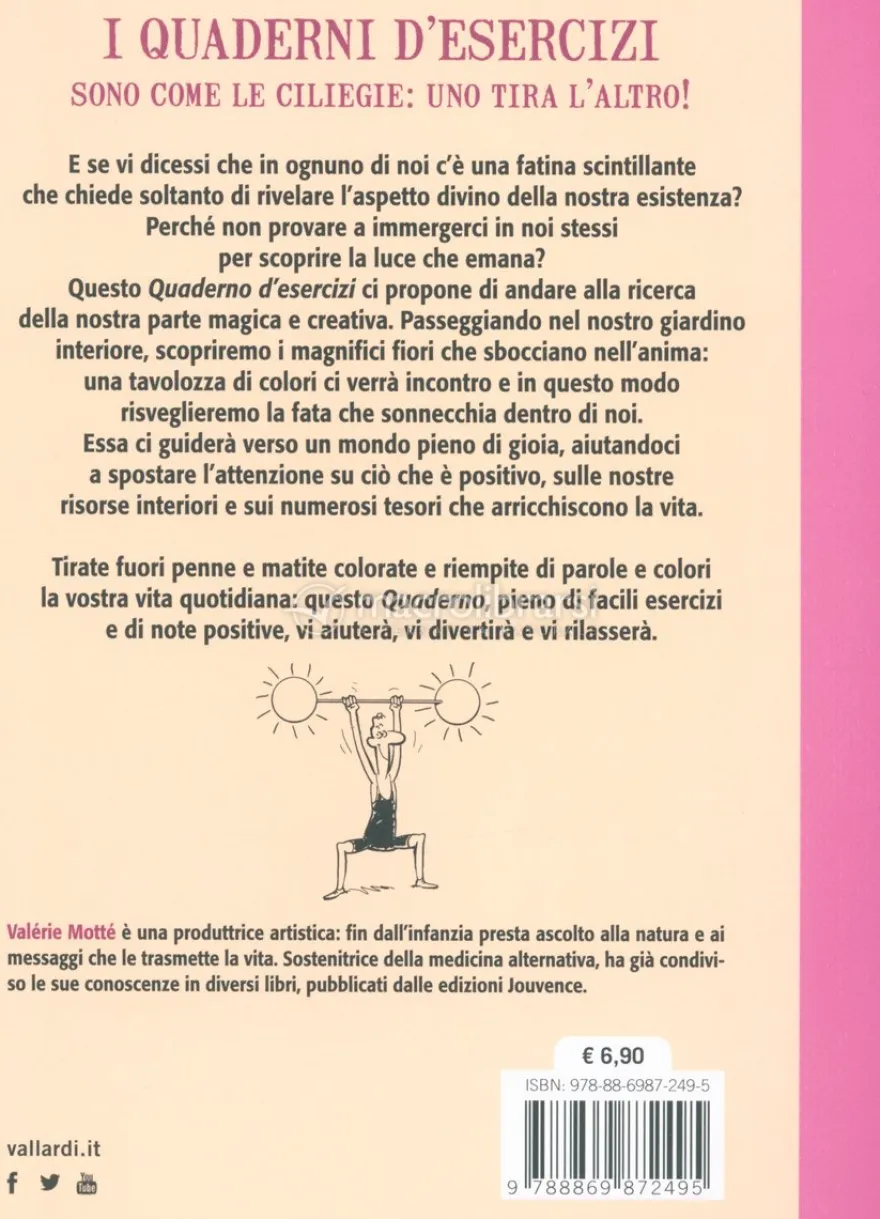 Quaderno d'Esercizi per Risvegliare la tua Fata Interiore
