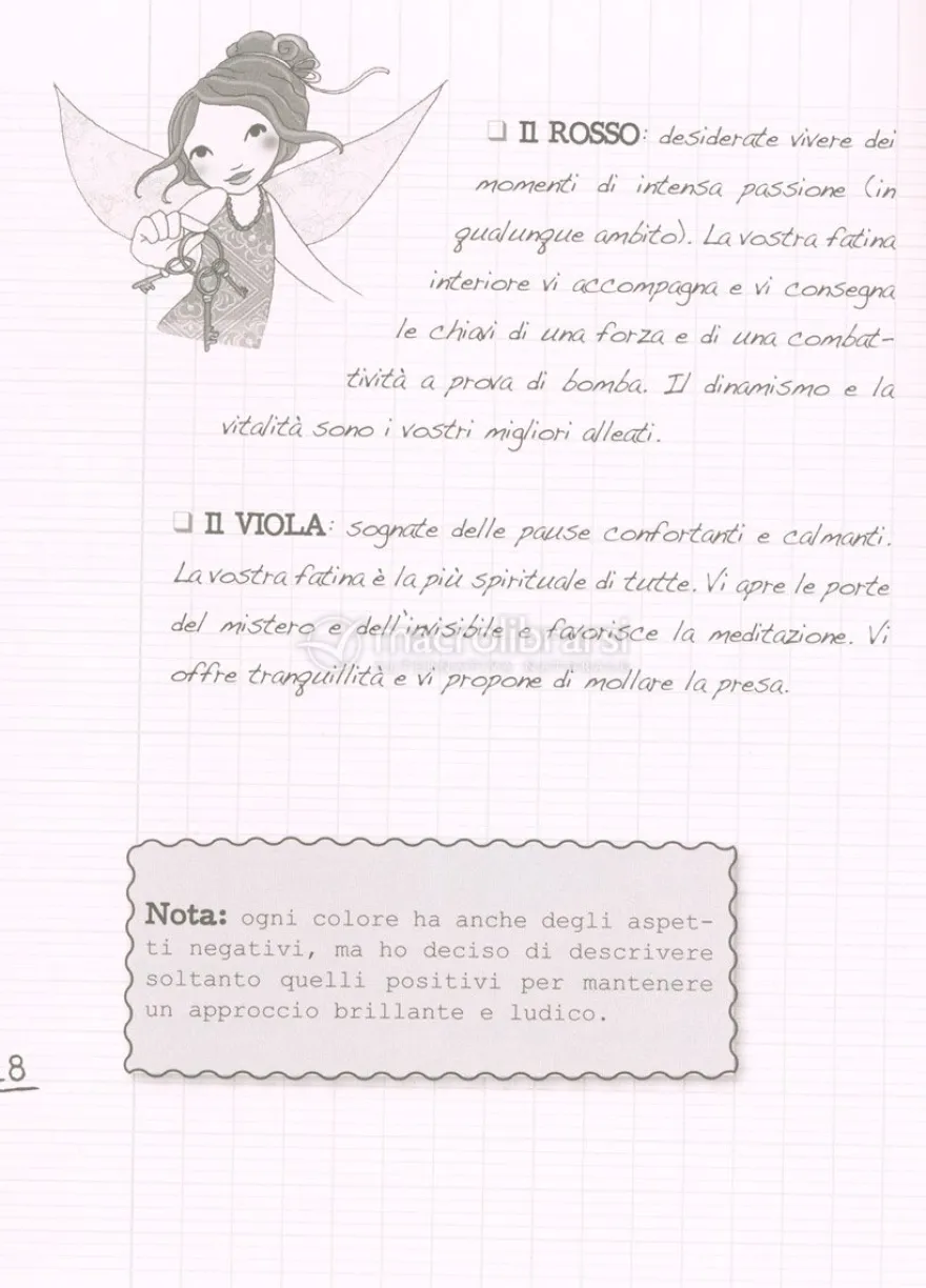 Quaderno d'Esercizi per Risvegliare la tua Fata Interiore