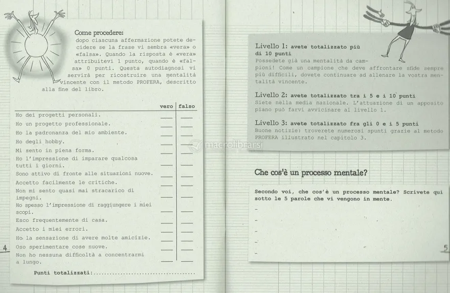 Quaderno d'Esercizi per Sviluppare una Mentalità Vincente