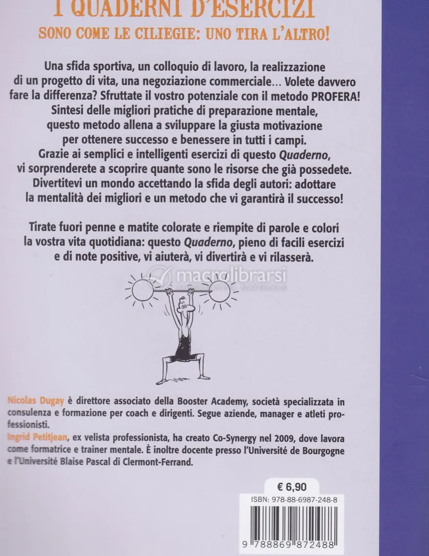 Quaderno d'Esercizi per Sviluppare una Mentalità Vincente
