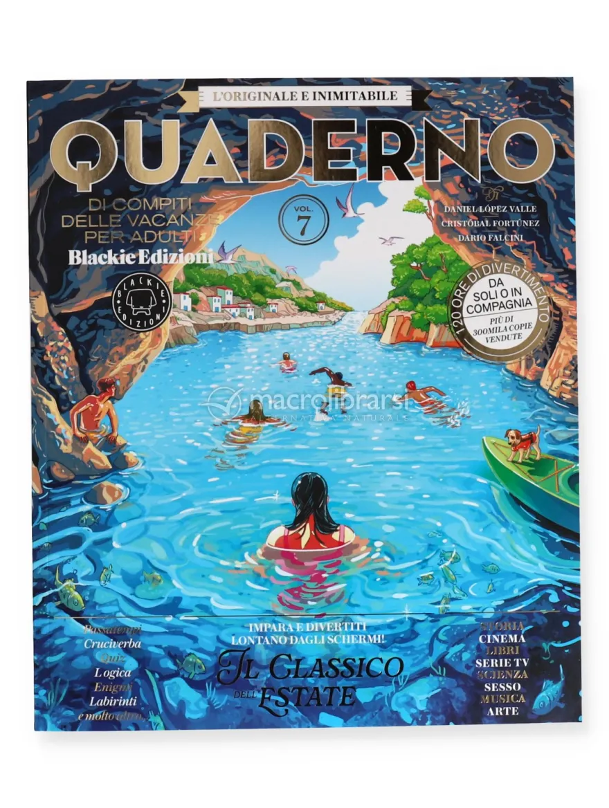 Quaderno di Compiti delle Vacanze per Adulti - Vol. 7