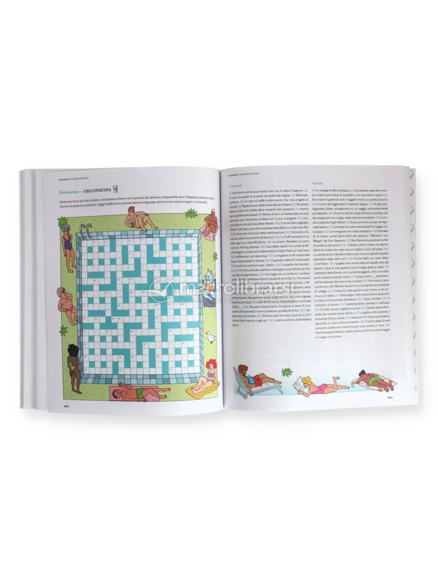 Quaderno di Compiti delle Vacanze per Adulti - Vol. 7