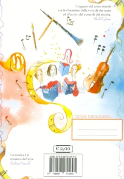 Quaderno di Musica - Quaderni da Zaino