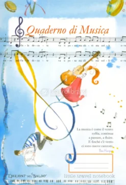 Quaderno di Musica - Quaderni da Zaino
